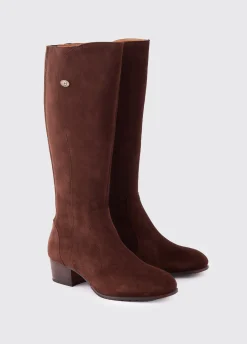 Downpatrick Knee High Boot - Cigar