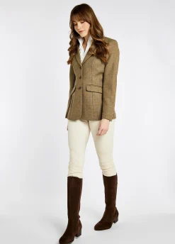 Downpatrick Knee High Boot - Cigar
