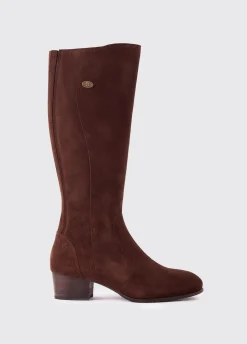 Downpatrick Knee High Boot - Cigar