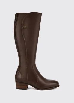 Downpatrick Knee High Boot - Old Rum