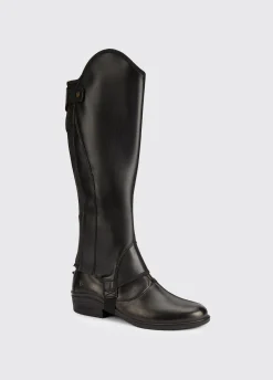 Dubarry Half Chap - Black