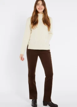 Elderflower Women's Bootcut Jeans - Mocha