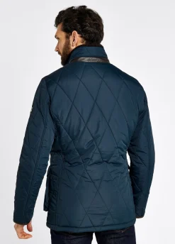 Farmley Men’s Quilted Jacket - Navy