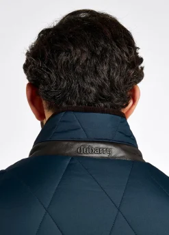 Farmley Men’s Quilted Jacket - Navy