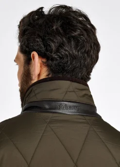 Farmley Men’s Quilted Jacket - Olive