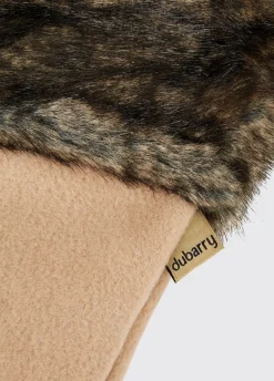 Faux Ladies Fur Boot Liners - Elk