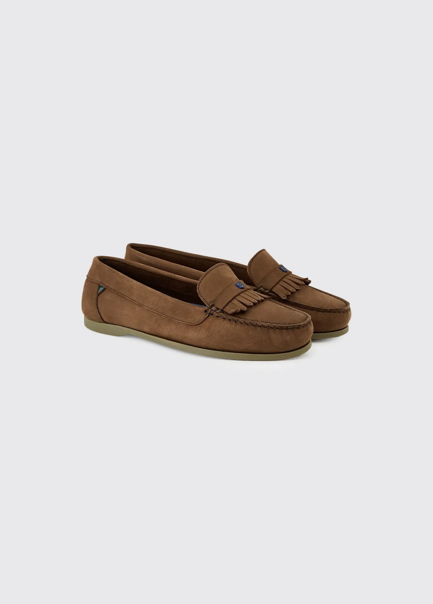 Florence Deck Shoe - Café