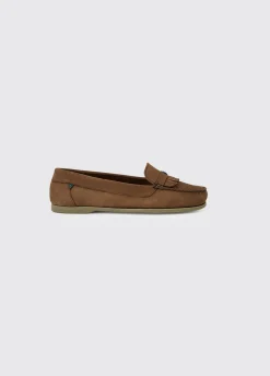 Florence Deck Shoe - Café