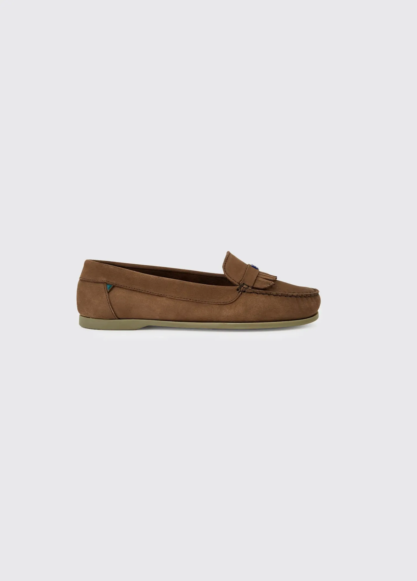 Florence Deck Shoe - Café