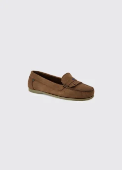 Florence Deck Shoe - Café