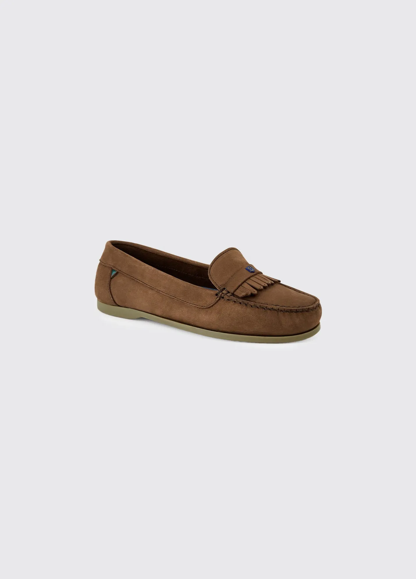 Florence Deck Shoe - Café