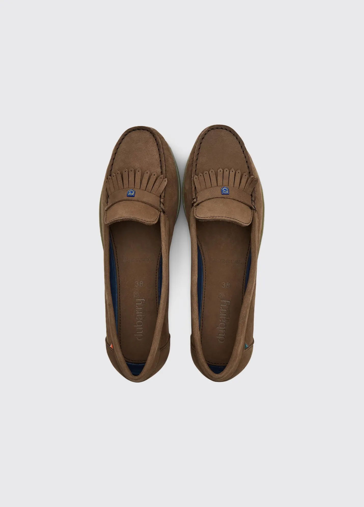 Florence Deck Shoe - Café
