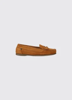 Florence Deck Shoe - Cognac