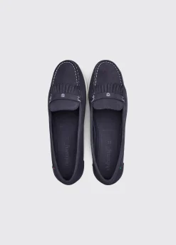 Florence Deck Shoe - Denim