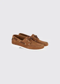 Flores Women’s dubarrylite™ Deck Shoe - Chestnut