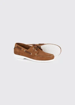 Flores Women’s dubarrylite™ Deck Shoe - Chestnut