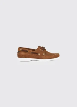Flores Women’s dubarrylite™ Deck Shoe - Chestnut