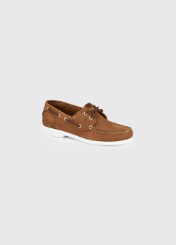 Flores Women’s dubarrylite™ Deck Shoe - Chestnut