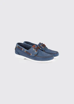 Flores Women’s dubarrylite™ Deck Shoe - Denim