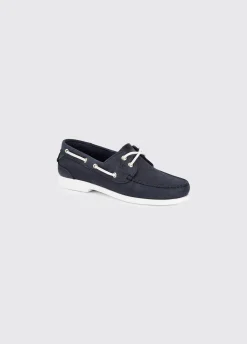 Flores Women’s dubarrylite™ Deck Shoe - Navy