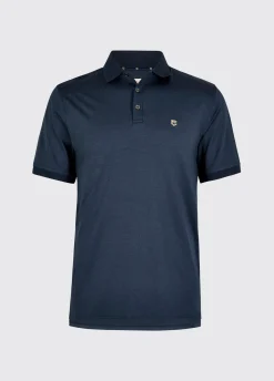 Forde Men’s activewear polo - Navy