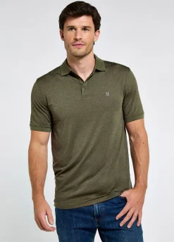 Forde Men’s activewear polo - Olive
