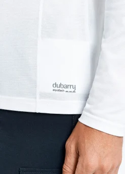 Freshford Mens Long-sleeved Polo - White