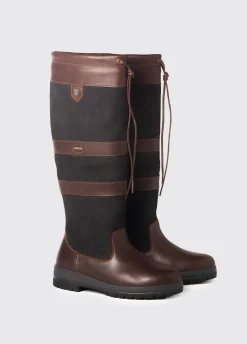 Galway Ladies Country Boot - Black/Brown