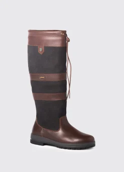 Galway Ladies Country Boot - Black/Brown