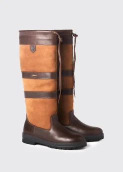 Galway Ladies Country Boot - Brown
