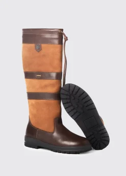 Galway Ladies Country Boot - Brown