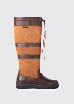 Galway Ladies Country Boot - Brown