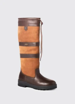 Galway Ladies Country Boot - Brown