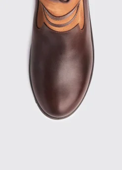 Galway Ladies Country Boot - Brown