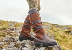 Galway Ladies Country Boot - Walnut