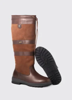 Galway Ladies Country Boot - Walnut