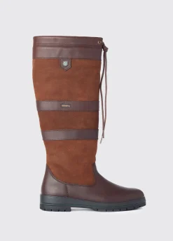 Galway Ladies Country Boot - Walnut