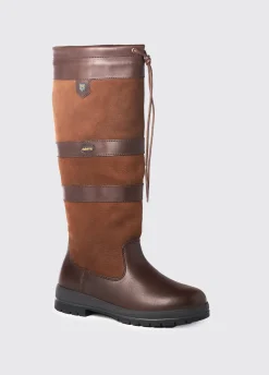 Galway Ladies Country Boot - Walnut