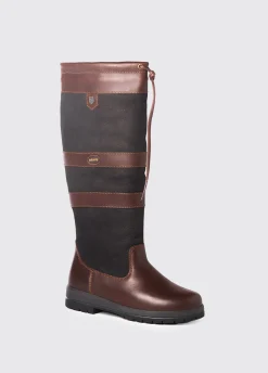 Galway Ladies ExtraFit™ Country Boot - Black/Brown