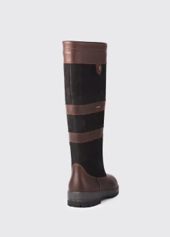 Galway Ladies ExtraFit™ Country Boot - Black/Brown