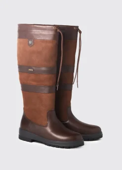 Galway Ladies ExtraFit™ Country Boot - Walnut