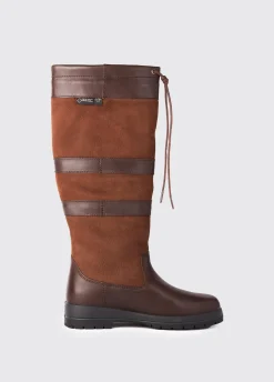 Galway Ladies ExtraFit™ Country Boot - Walnut