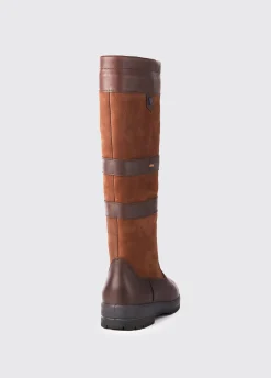 Galway Ladies ExtraFit™ Country Boot - Walnut