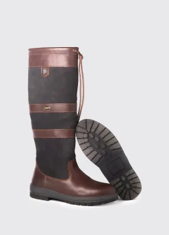Galway Ladies SlimFit™ Country Boot - Black/Brown