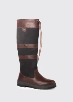 Galway Ladies SlimFit™ Country Boot - Black/Brown
