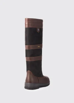 Galway Ladies SlimFit™ Country Boot - Black/Brown