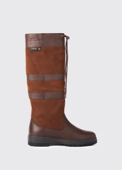 Galway Ladies SlimFit™ Country Boot - Walnut