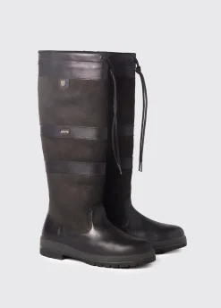 Galway Mens Country Boot - Black