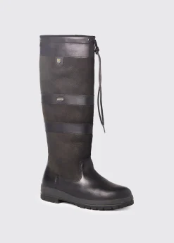 Galway Mens Country Boot - Black