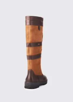 Galway Mens Country Boot - Brown